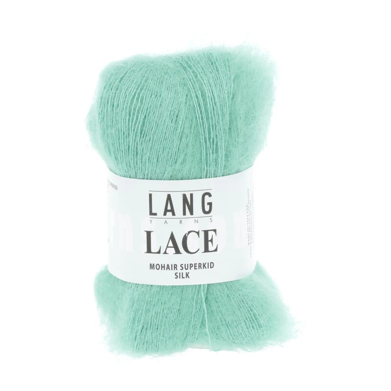 Lange Garne Spitze