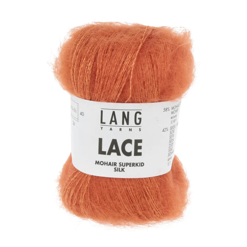 Lange Garne Spitze