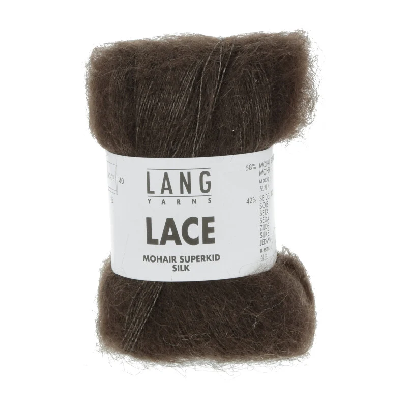 Lange Garne Spitze