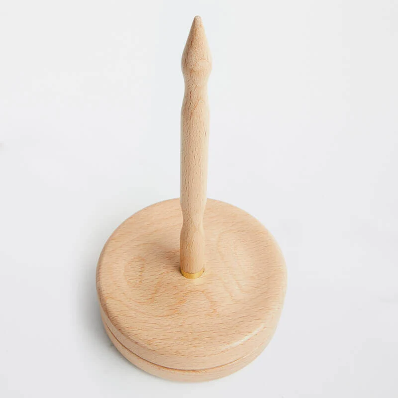 Natürlicher Garnhalter