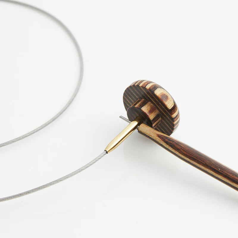 Laterne Mond drehbar und mit festen Kordeln