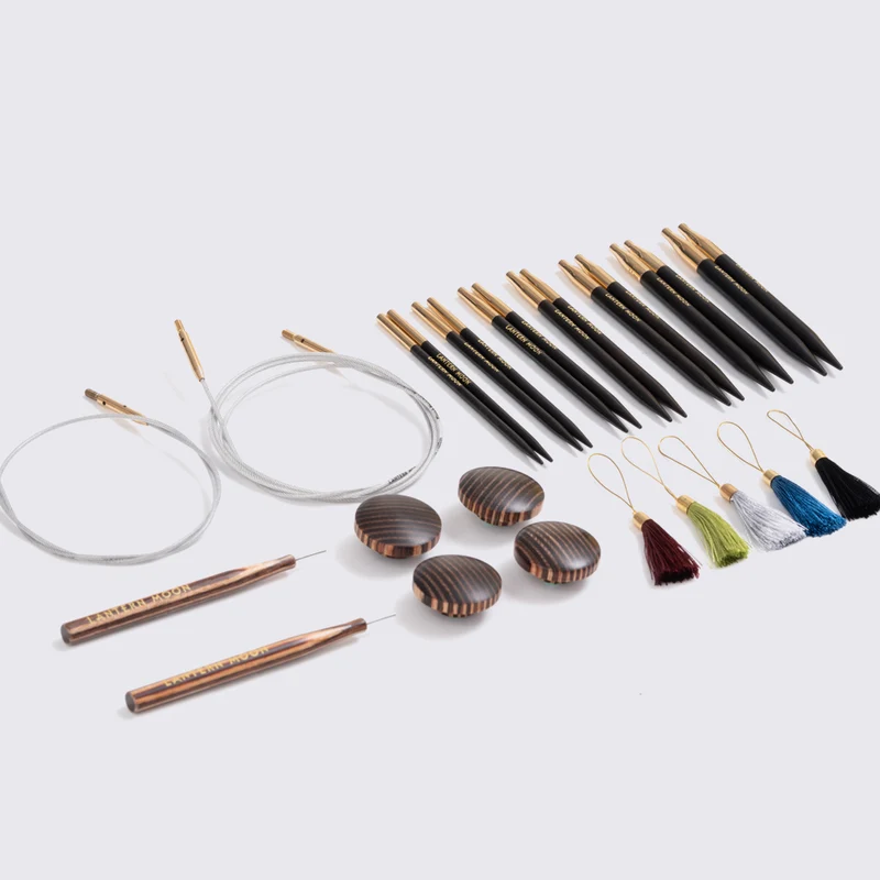 Laterne Moon Bliss IC-Set 10 cm