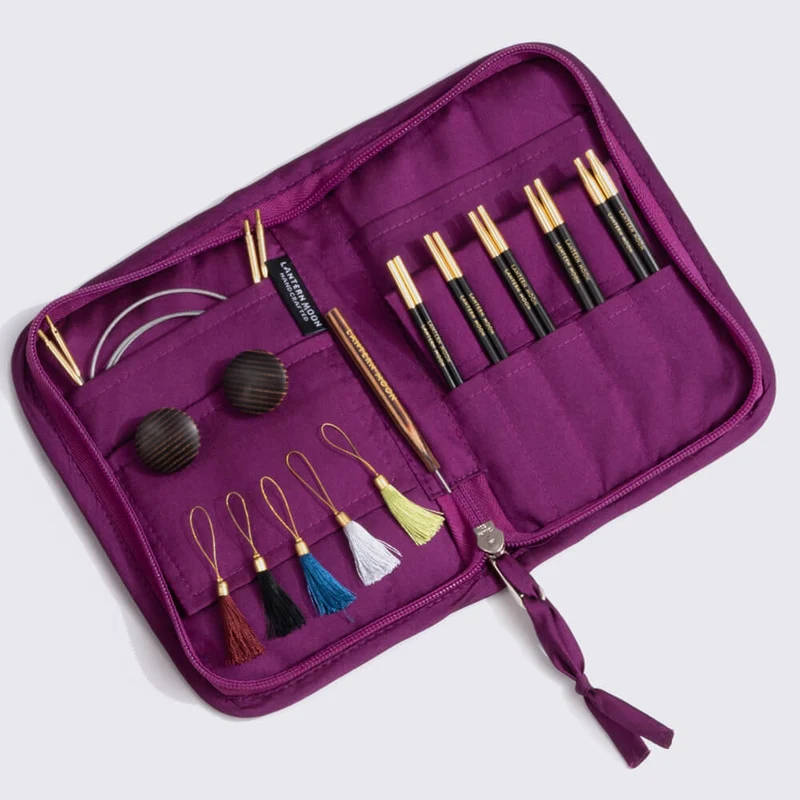 Laterne Mond Grace IC Set 10 cm