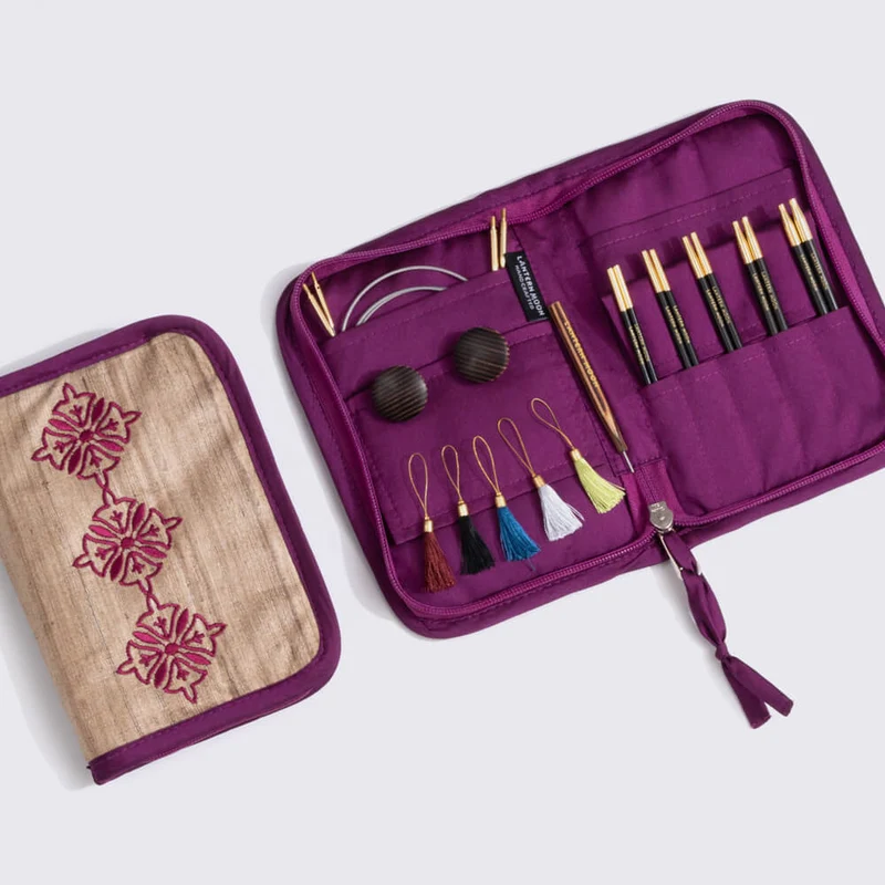 Laterne Mond Grace IC Set 10 cm