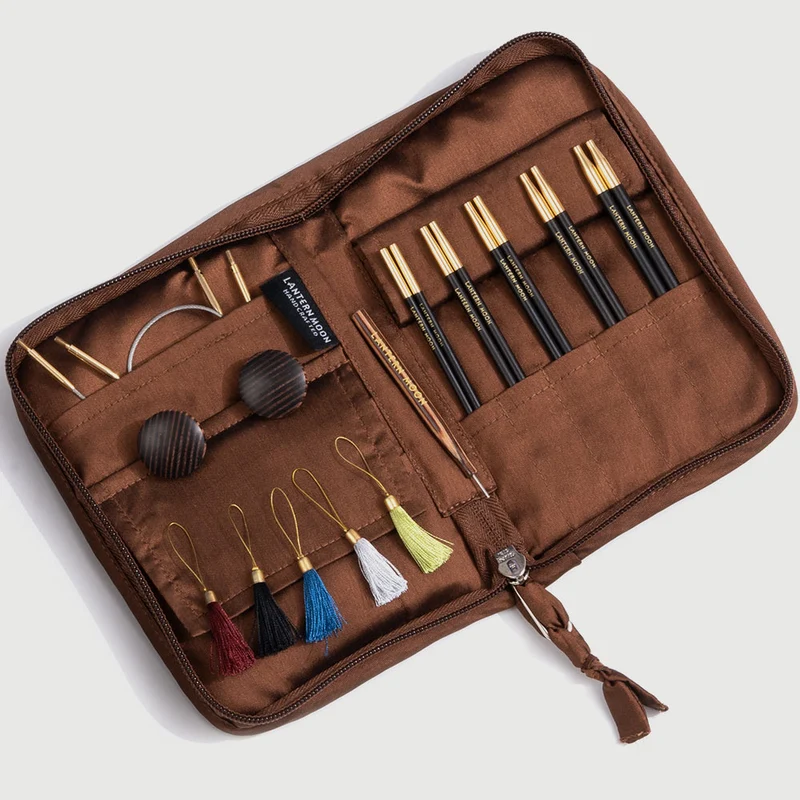 Laterne Mond Erbe IC Set 10 cm