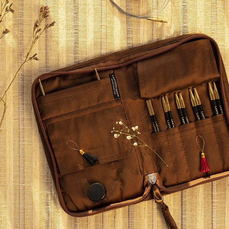Laterne Mond Erbe IC Set 10 cm