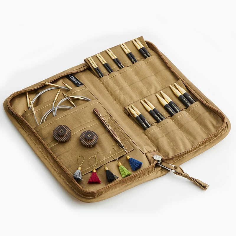 Laterne Mond Ahnen IC Set 10cm