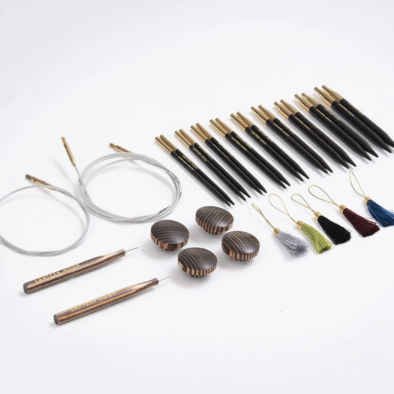 Laterne Mond Ahnen IC Set 10cm