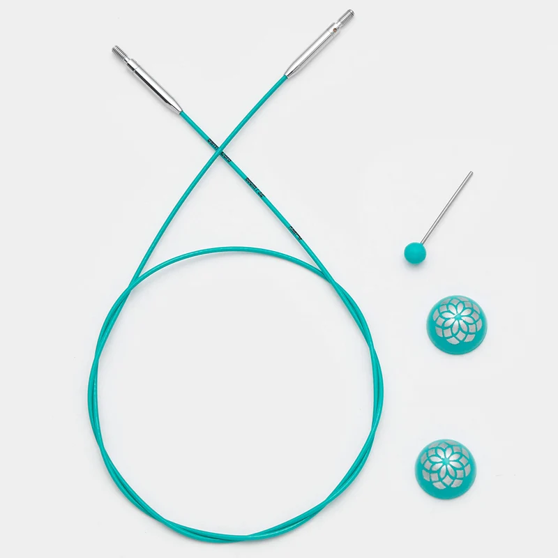 knit pro achtsame Kabel 360° drehbar und fest