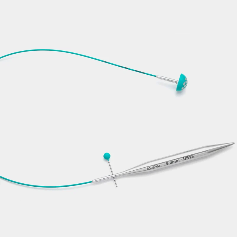 knit pro achtsame Kabel 360° drehbar und fest