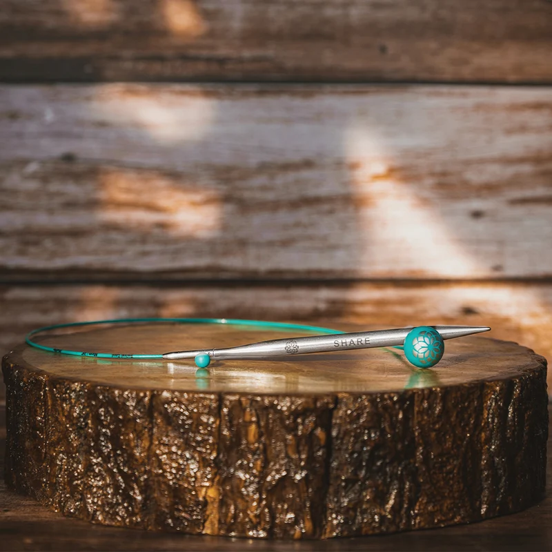 knit pro achtsame Kabel 360° drehbar und fest