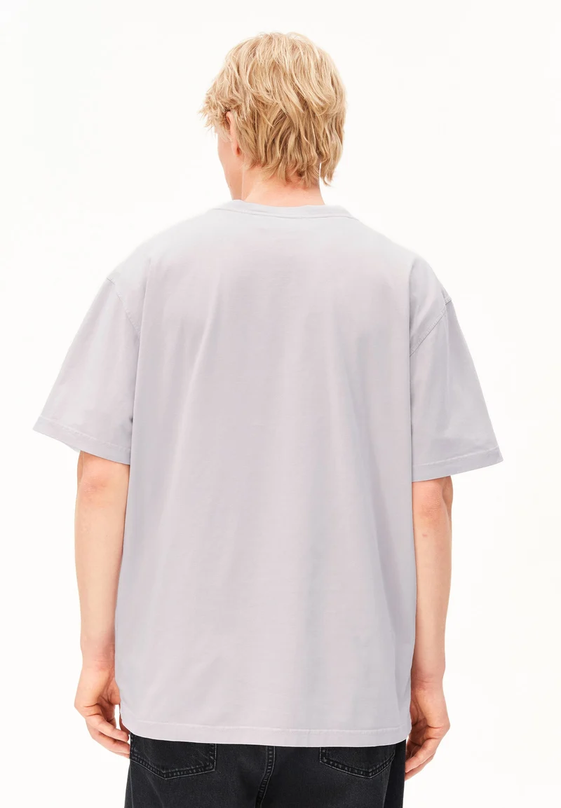 ICONIC Å MAARKOS GMT DYE T-SHIRT | moonlit lilac washed