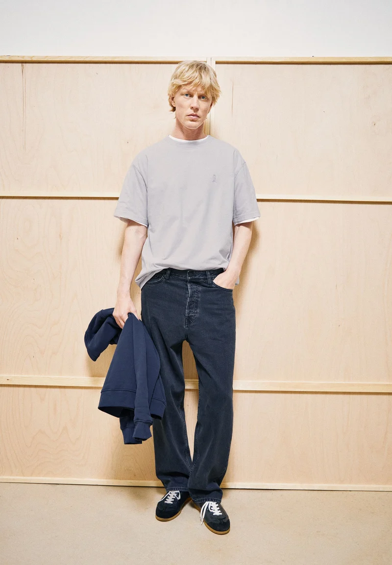 ICONIC Å MAARKOS GMT DYE T-SHIRT | moonlit lilac washed