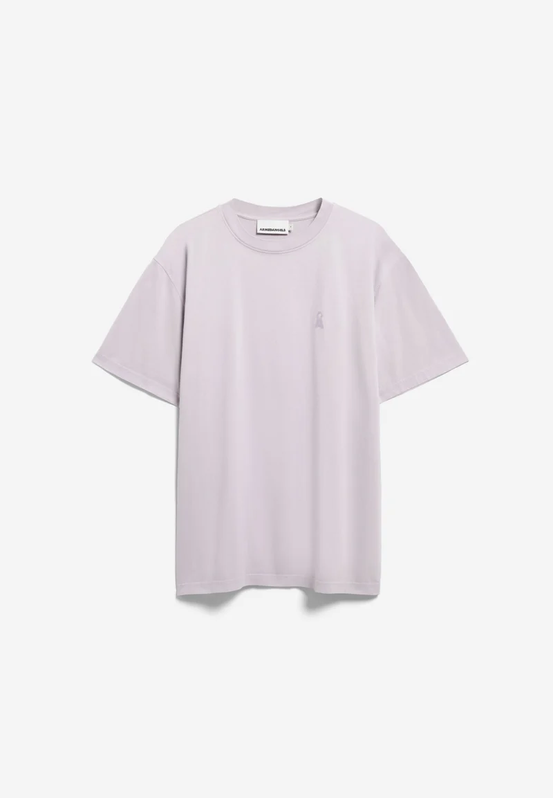 ICONIC Å MAARKOS GMT DYE T-SHIRT | moonlit lilac washed
