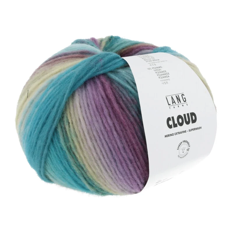 Lang Garne Wolke