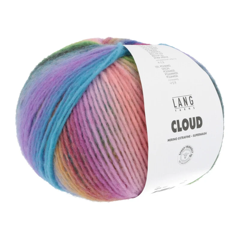 Lang Garne Wolke