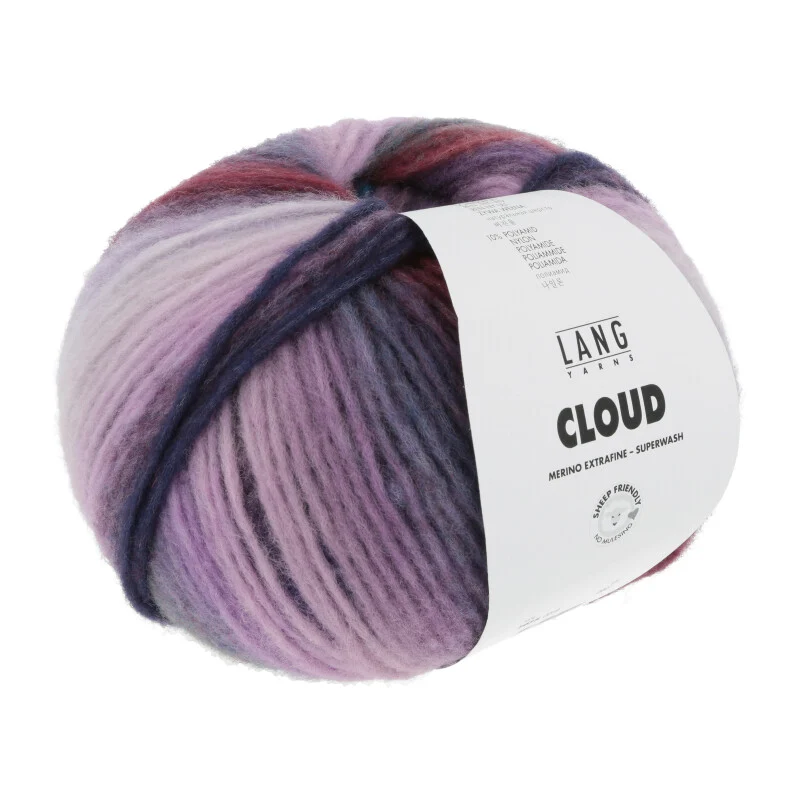 Lang Garne Wolke