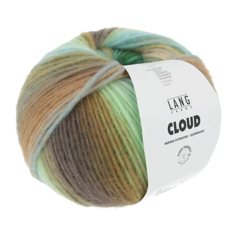 Lang Garne Wolke