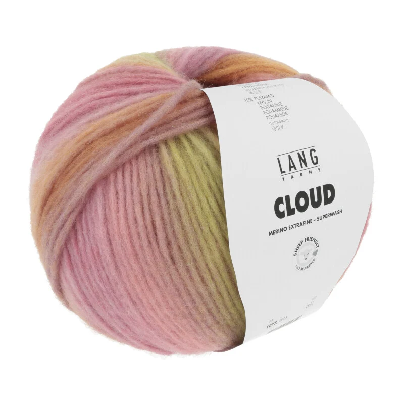 Lang Garne Wolke