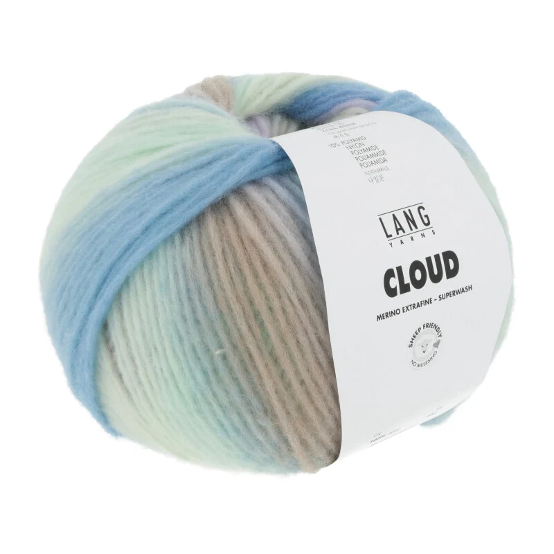 Lang Garne Wolke