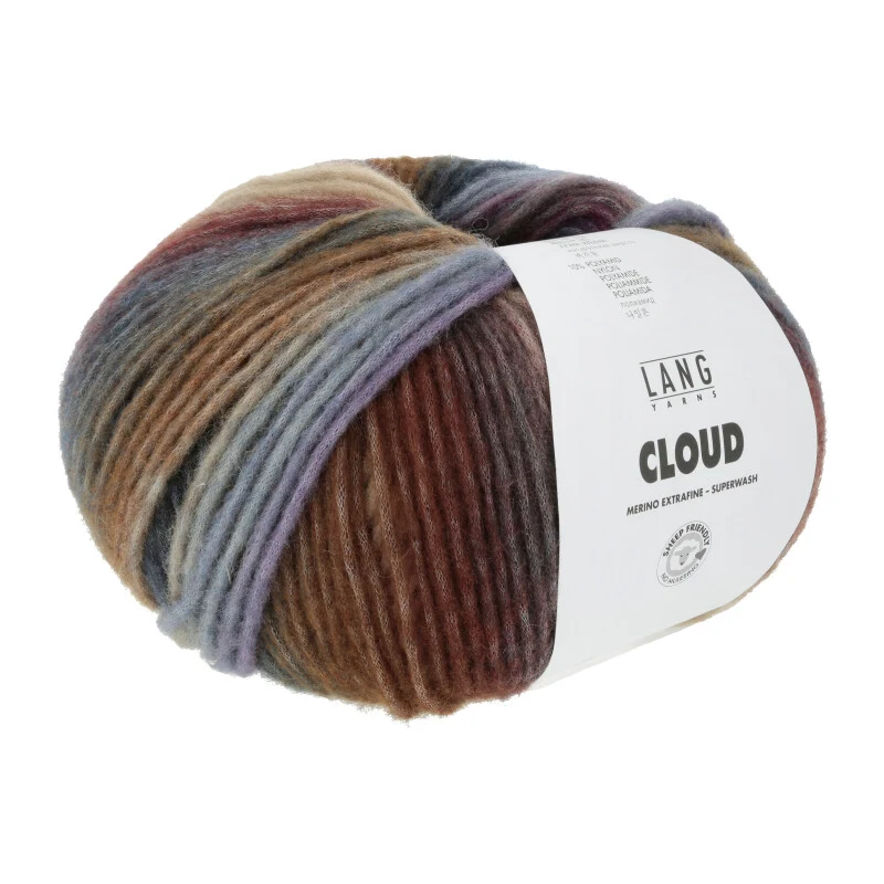 Lang Garne Wolke