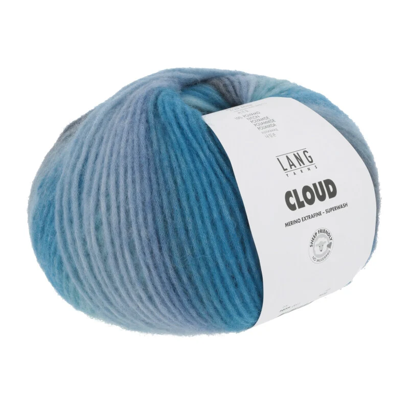 Lang Garne Wolke
