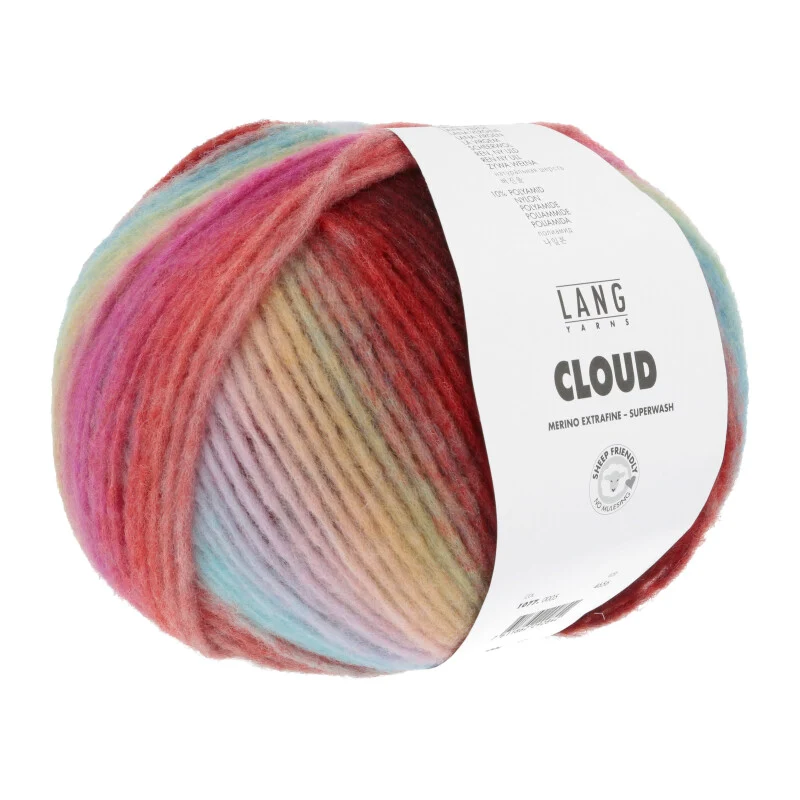 Lang Garne Wolke