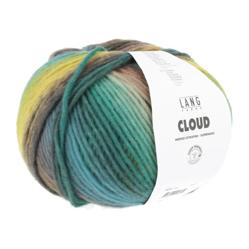 Lang Garne Wolke