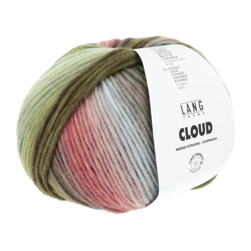 Lang Garne Wolke