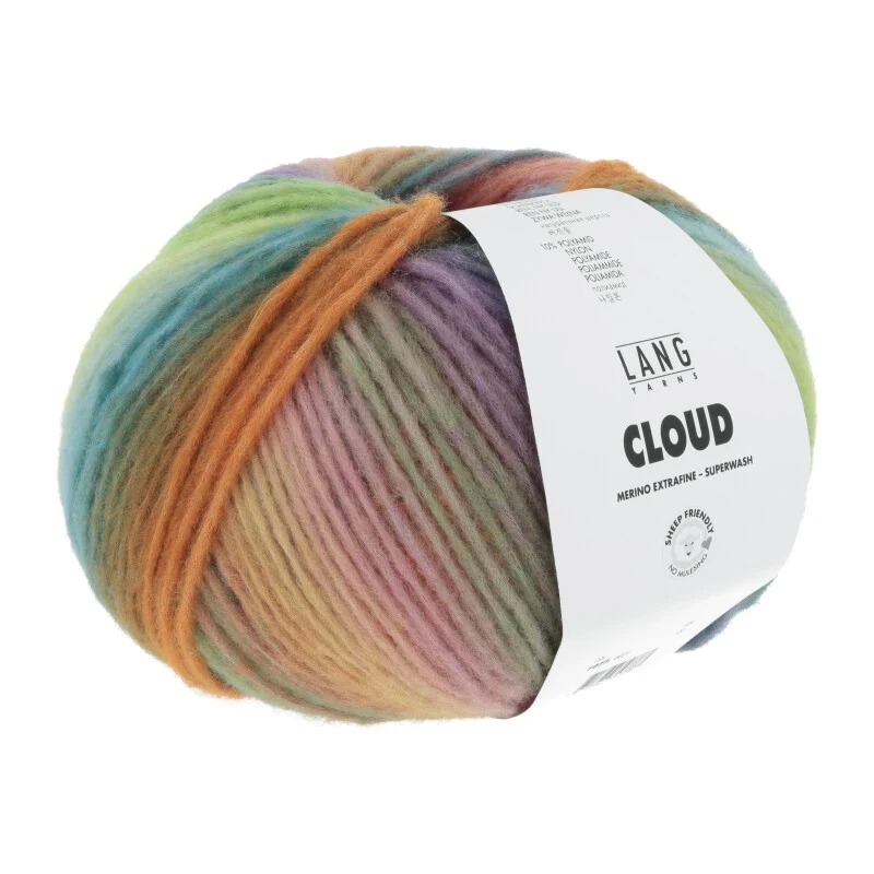 Lang Garne Wolke