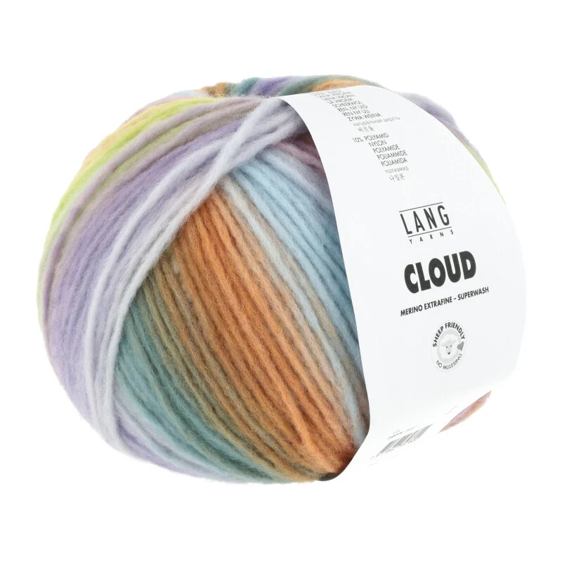 Lang Garne Wolke