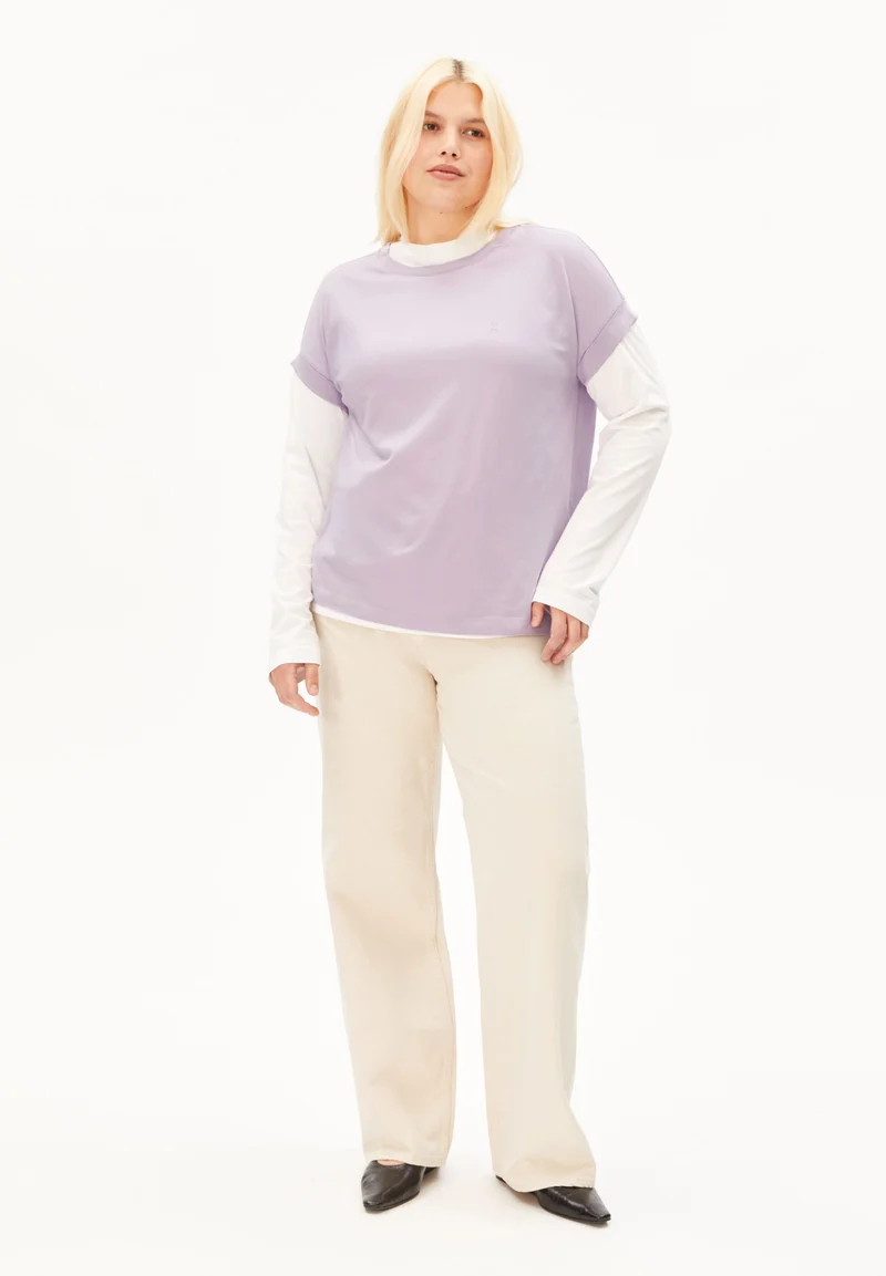 IDAARA T-SHIRT | moonlit lilac
