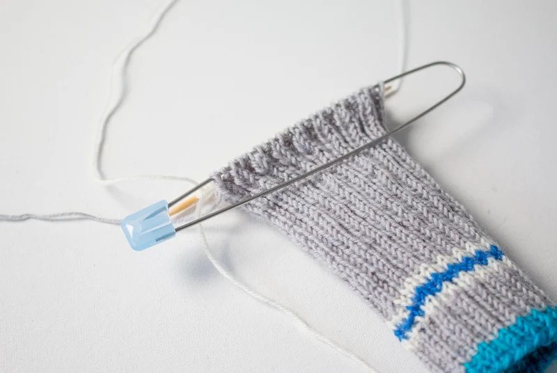 ka seeknit Maschenhalter lang aus Edelstahl* Neu