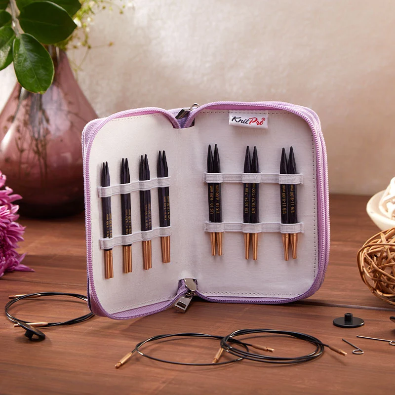 knit pro ich liebe cubics spezielles Deluxe-Set (9cm)