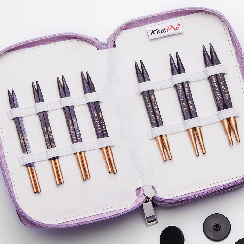 knit pro ich liebe cubics spezielles Deluxe-Set (9cm)
