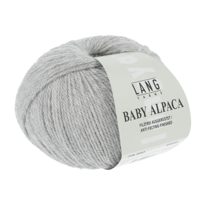 lange Garne baby alpaca