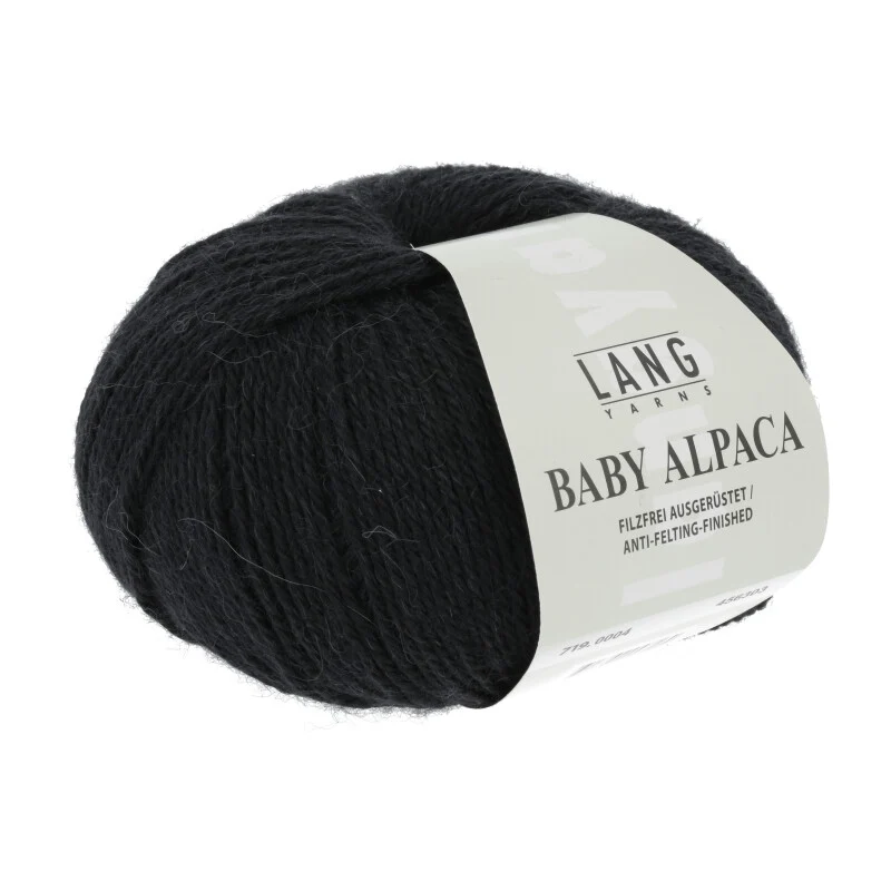 lange Garne baby alpaca
