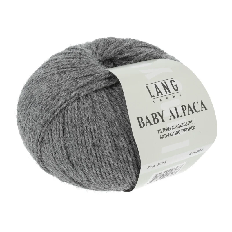 lange Garne baby alpaca