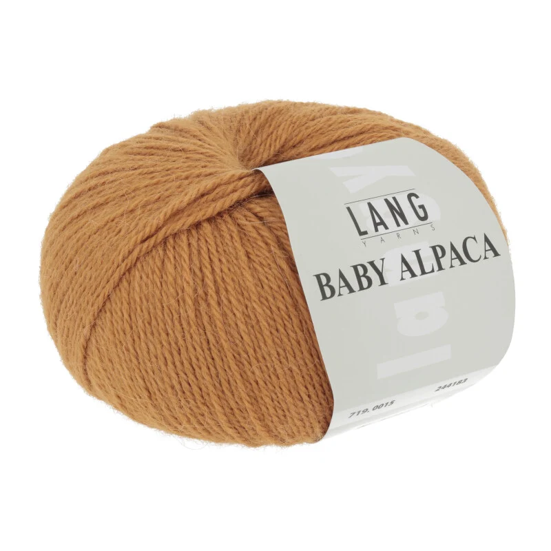 lange Garne baby alpaca