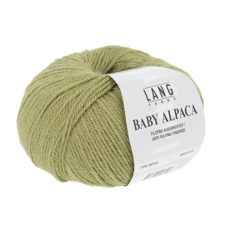 lange Garne baby alpaca