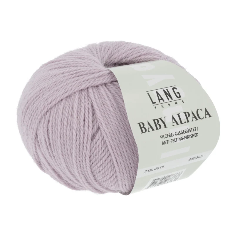 lange Garne baby alpaca