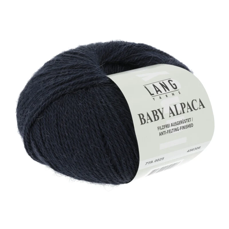 lange Garne baby alpaca