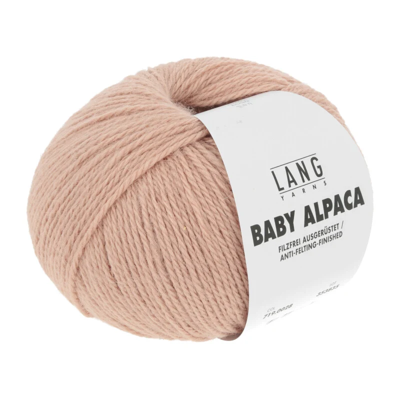 lange Garne baby alpaca