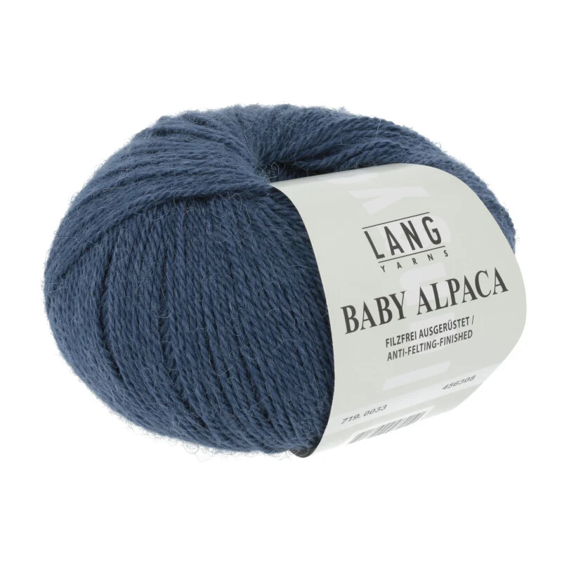 lange Garne baby alpaca
