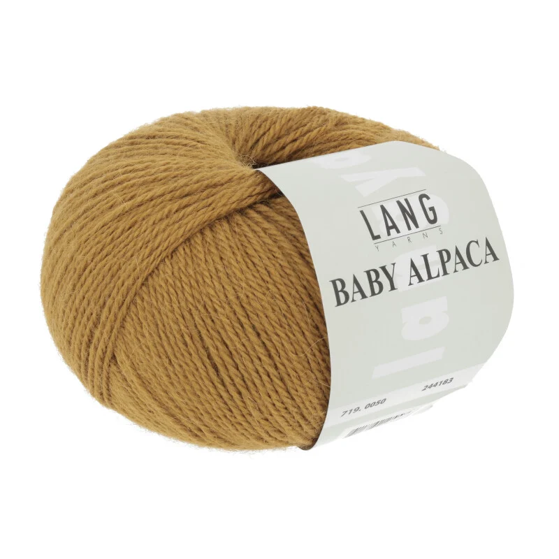 lange Garne baby alpaca