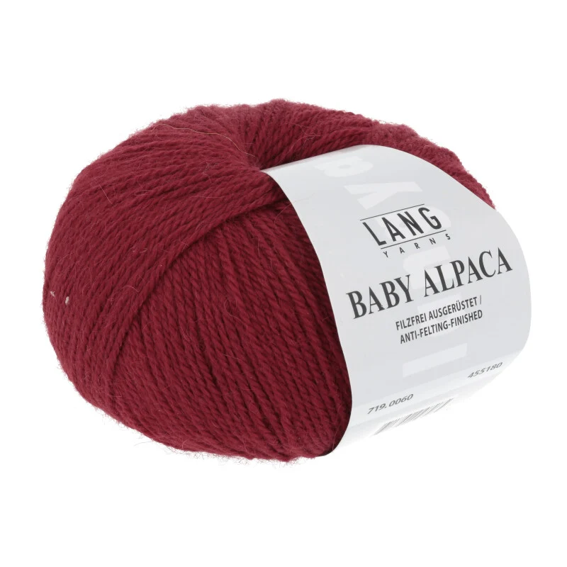 lange Garne baby alpaca