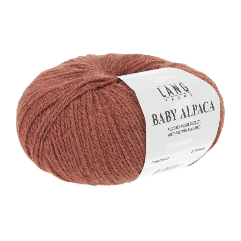 lange Garne baby alpaca