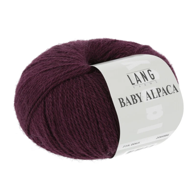 lange Garne baby alpaca
