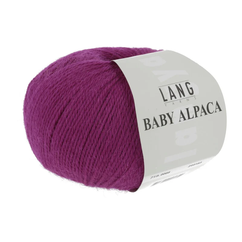 lange Garne baby alpaca