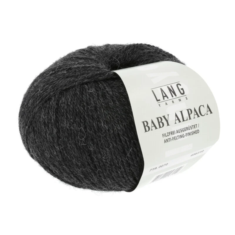 lange Garne baby alpaca